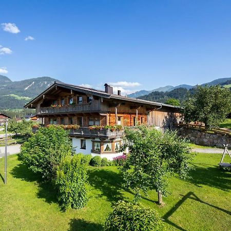 Schwarzenbergerhof Hotell Reith im Alpbachtal Eksteriør bilde