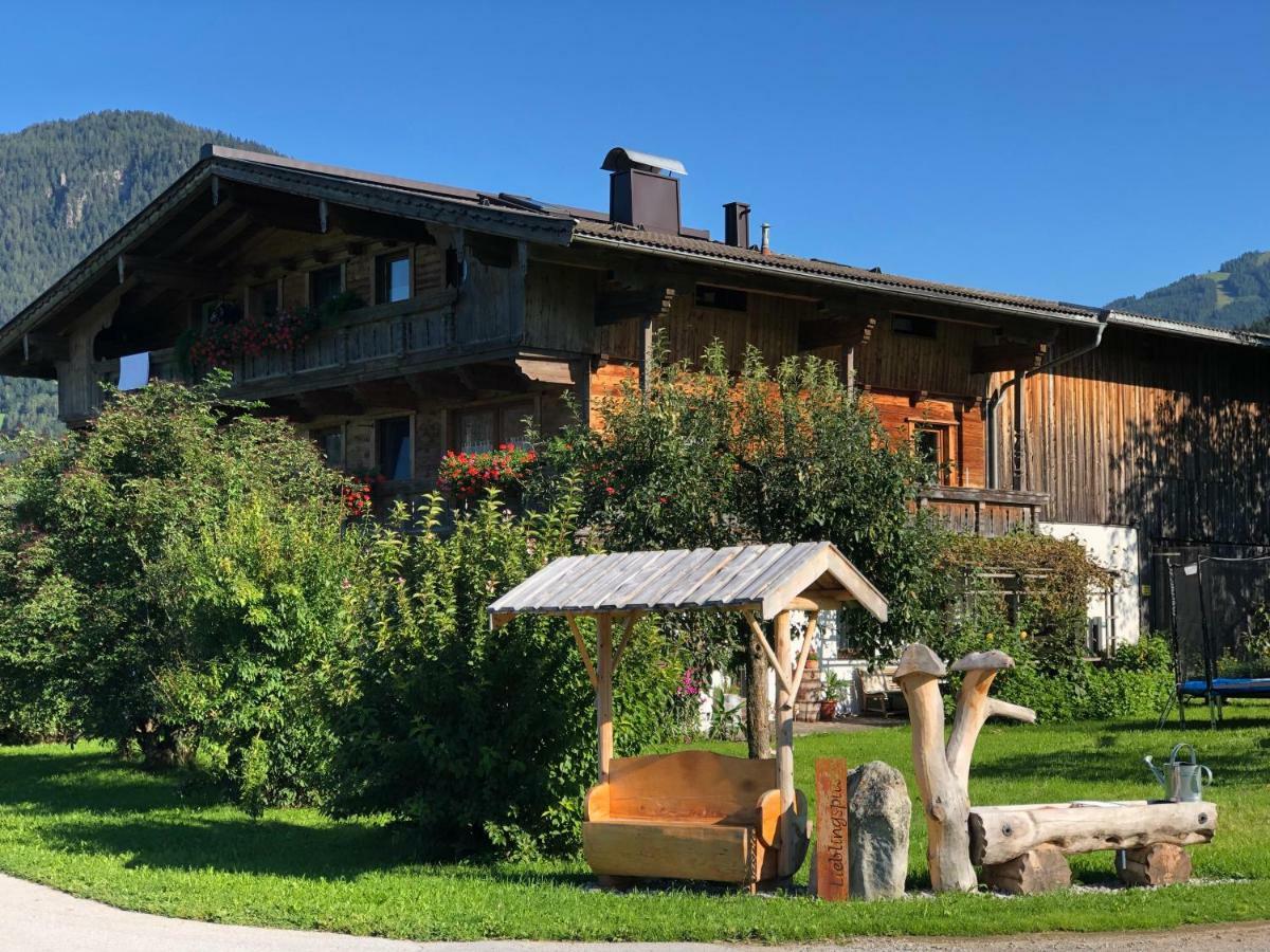 Schwarzenbergerhof Hotell Reith im Alpbachtal Eksteriør bilde