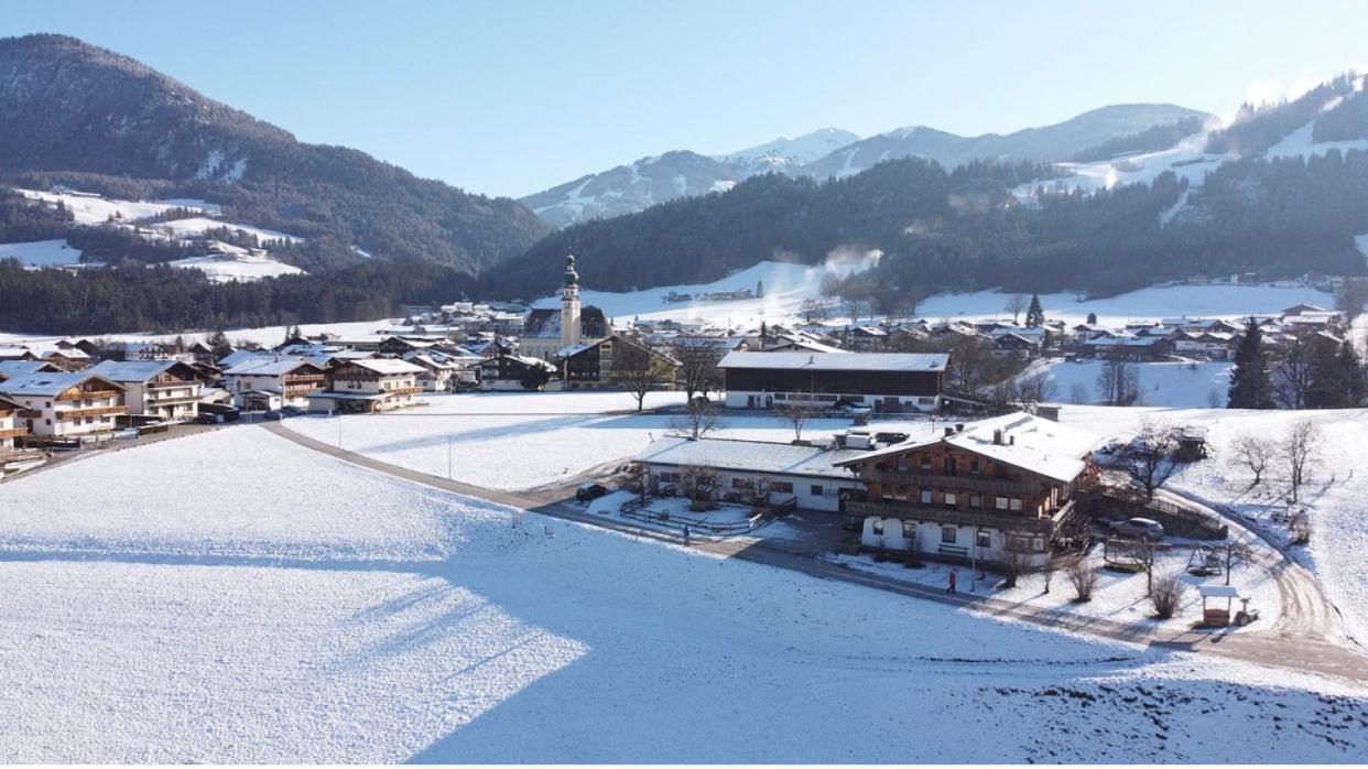 Schwarzenbergerhof Hotell Reith im Alpbachtal Eksteriør bilde